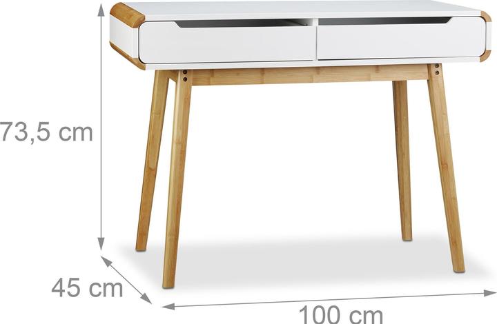 Image du produit Relaxdays Conduire (100 x 45 x 73.5 cm)