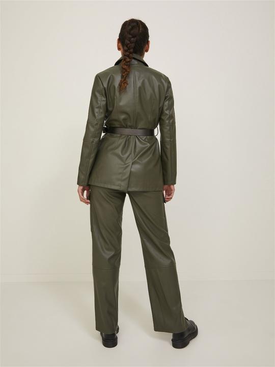Actual product image JJXX JXKenya Faux Leather Cargo Pants (XL)