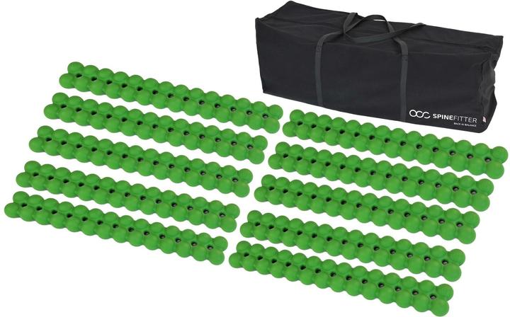 Produktbild Sissel Spinefitter 10er Set mit Coach Bag Grün