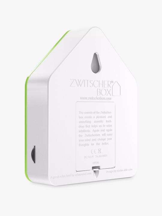 Image du produit Relaxound Zwitscherbox (11 x 14.5 x 11 cm)