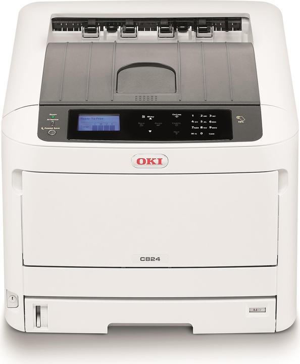 Image du produit OKI C824dn (Laser, Couleur)