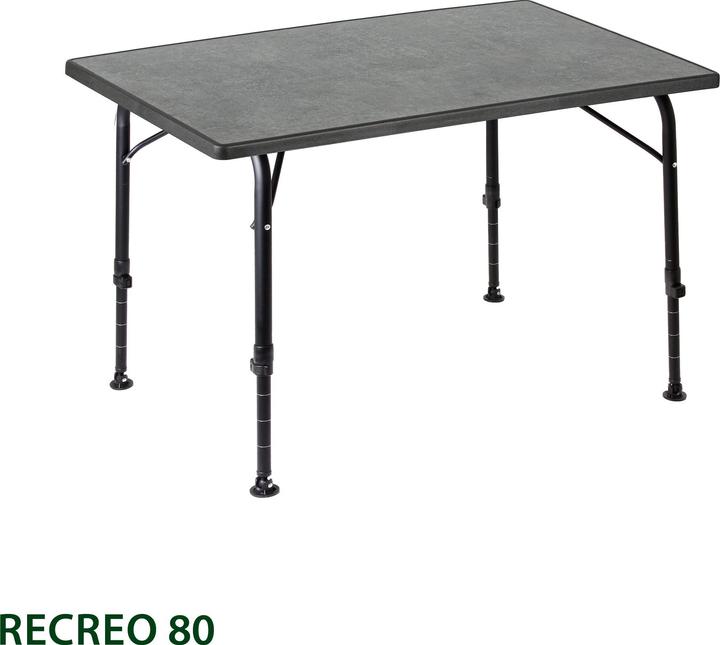 Produktbild Brunner Tisch Recreo, 80 x 60 cm