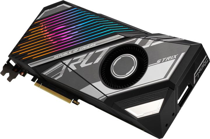 Produktbild ASUS GeForce ROG STRIX LC RTX 3090 Ti 24G GAMING (24 GB)