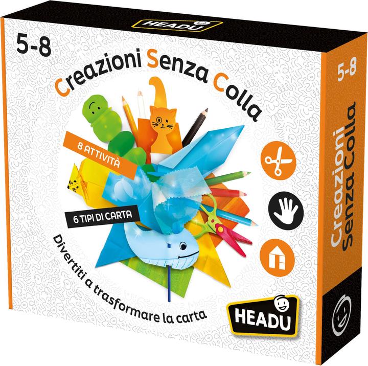 Headup Games Creazioni senza Colla