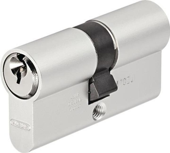 Produktbild Abus Profilhalbzylinder TI12ST 10/30 vs. 30/10 mm Anzahl Schlüssel: 3 verschiedenschliessend (Profilzylinder)