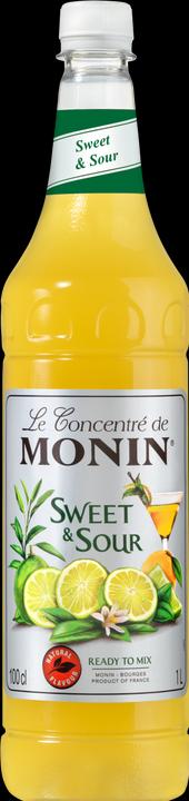 Actual product image Monin Sweet & sour concentrate 100cl (1 x 100 cl)