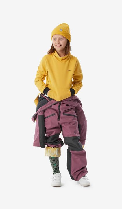 Produktbild Wedze Schneeanzug Skianzug Kinder warm wasserdicht - 900 rosa (176)