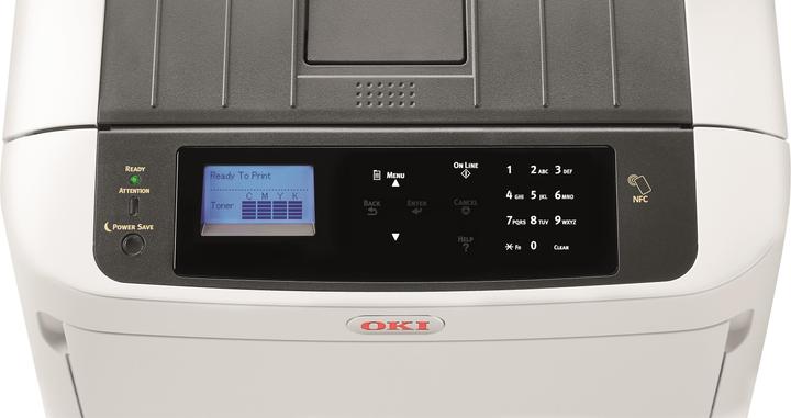 Image du produit OKI C824n (Laser, Couleur)