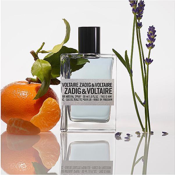 Actual product image Zadig & Voltaire Vibes Freedom Eau de Toilette (Eau de parfum, 100 ml)