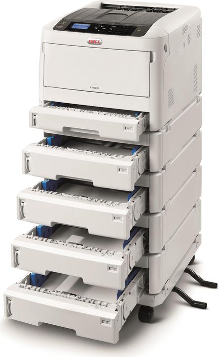 Image du produit OKI C824dn (Laser, Couleur)