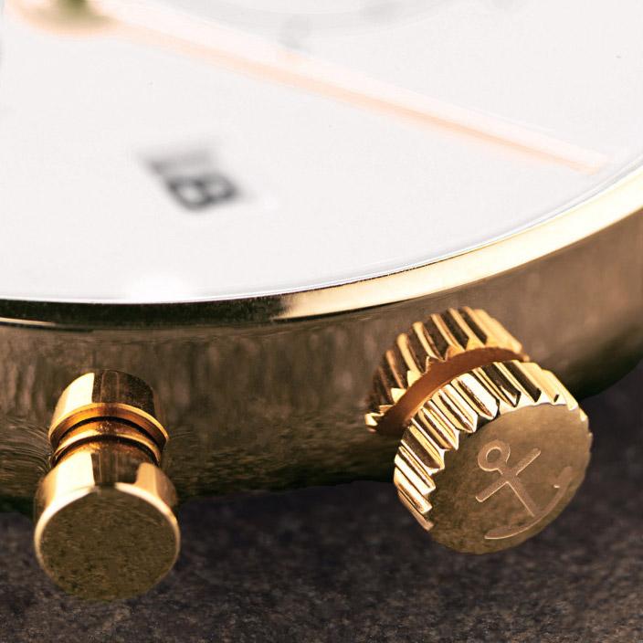 Image du produit Kapten & Son Chrono (Montre analogique, 37 mm)