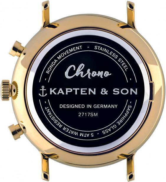 Image du produit Kapten & Son Chrono (Montre analogique, 37 mm)