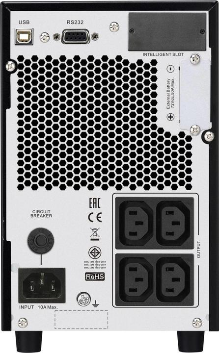 Produktbild APC Easy UPS SRV 2000VA No Battery (2000 VA, 1600 W, Online-Doppelwandler USV)