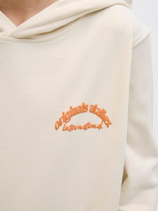 Actual product image Jack & Jones Rückenprint Kapuzenpullover Junior Kapuzenpullover (140)