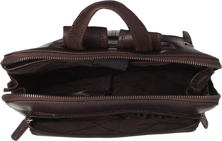 Image du produit The Chesterfield Brand Fornella City Sac à dos en cuir 33 cm (9 l)