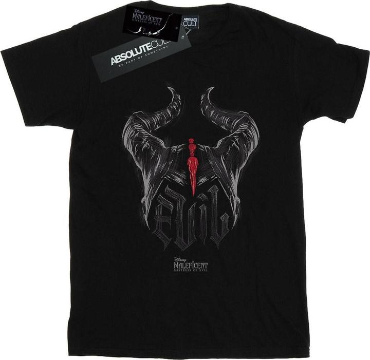 Disney Maleficent Mistress Of Evil Evil Horns TShirt (L)