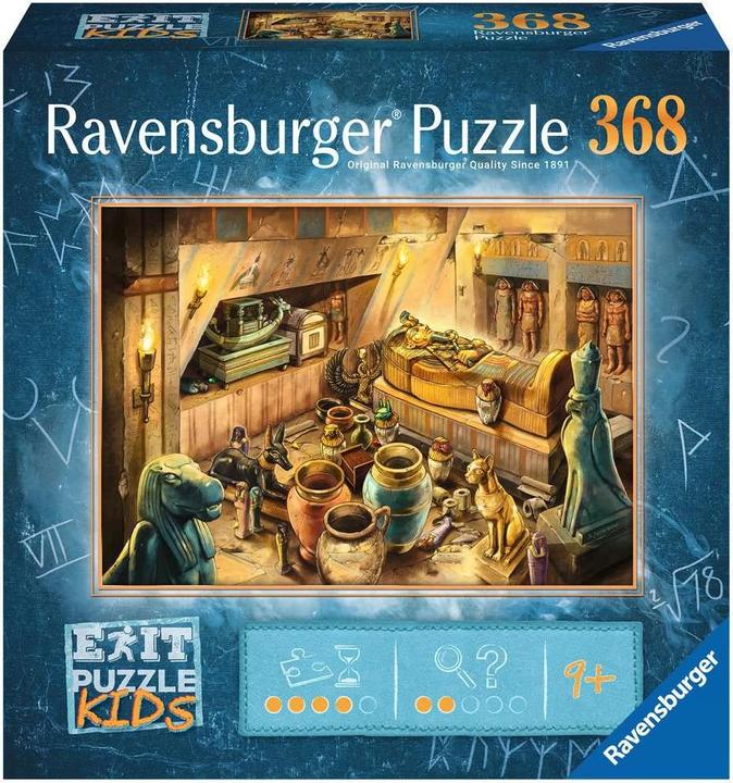Ravensburger Puzzle X Crime Kids : Le Feu Perdu (264 pièces)