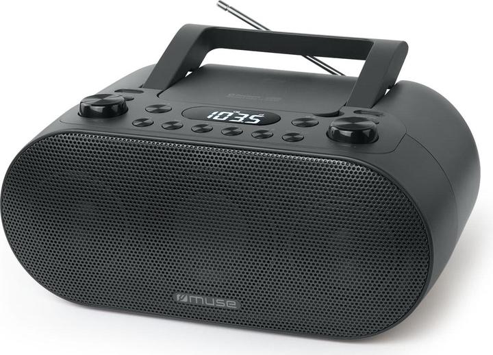 Image du produit Muse M-35 BT Radio portable avec Bluetooth et port USB (FM, PLL, Bluetooth)