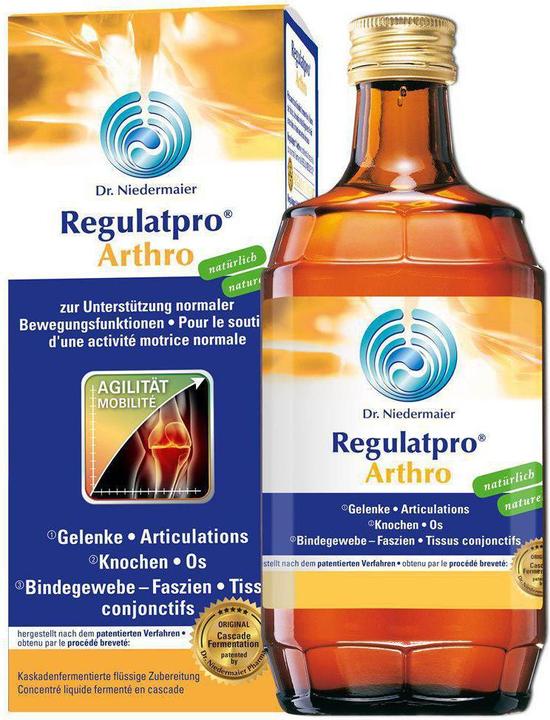 Dr. Niedermaier natural luxury Regulatpro Arthro (1 Stück, Flüssigkeit, 770 g)
