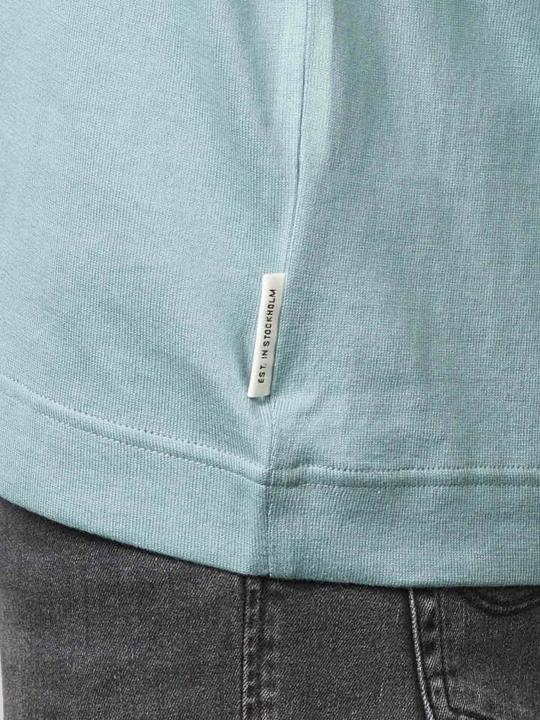Actual product image Marc O'Polo Long Sleeve T-Shirt Crew Neck Lightly Charred (XL)