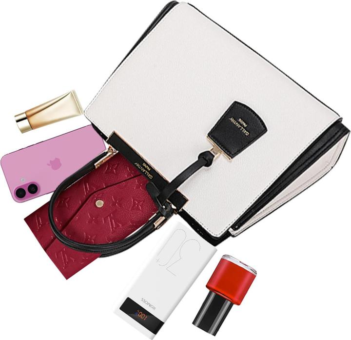 Produktbild Gallantry DQ-8698-1-WHITEBLACK Handtasche
