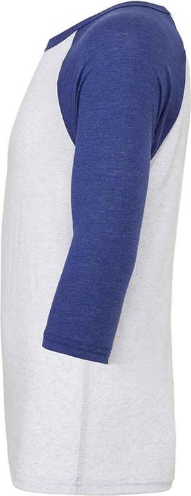 Produktbild Bella Canvas TShirt Baseball 34 Ärmel (S)