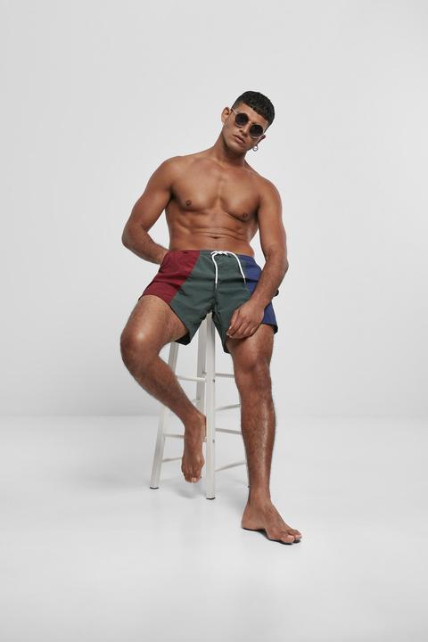 Immagine prodotto Urban Classics Pantaloncini da bagno 3-Tone (M)