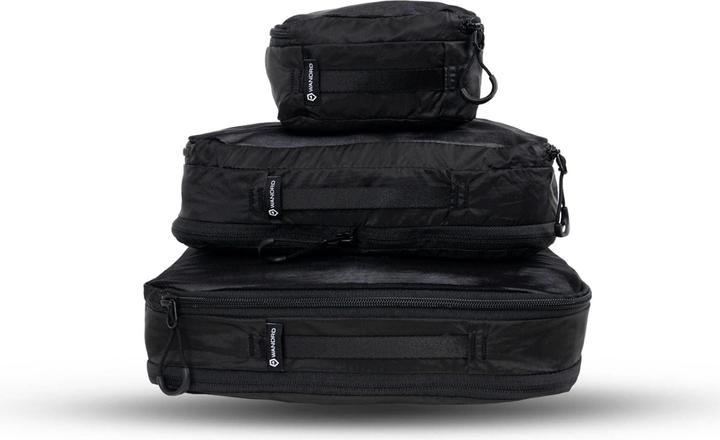 Produktbild Wandrd Packing Cube Bundle Schwarz (5.60 l)