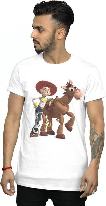 Immagine prodotto Disney Toy Story 4 Jessie And Bullseye Maglietta Uomo (XL)