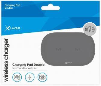 Immagine prodotto Xlayer Famiglia di pad senza fili Doppio (10 W)