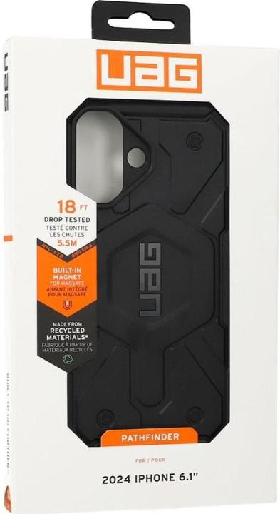 Actual product image UAG Pathfinder Magsafe (Apple iPhone 16)