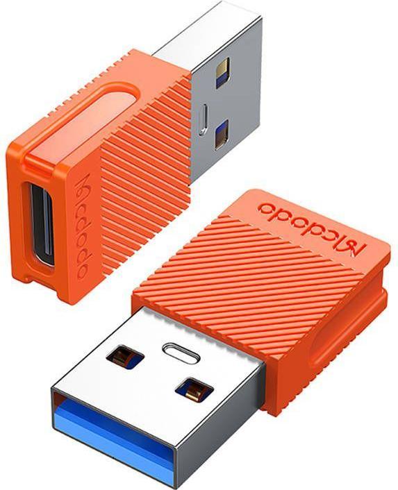 Produktbild Mcdodo USB-C to USB 3.0 adapter, OT-6550 (orange) (USB Typ-C, 2.95 cm)