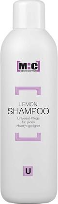 Actual product image Meister Coiffeur M:C Shampoo Lemon 1000ml for every hair type (1000 ml, Liquid shampoo)