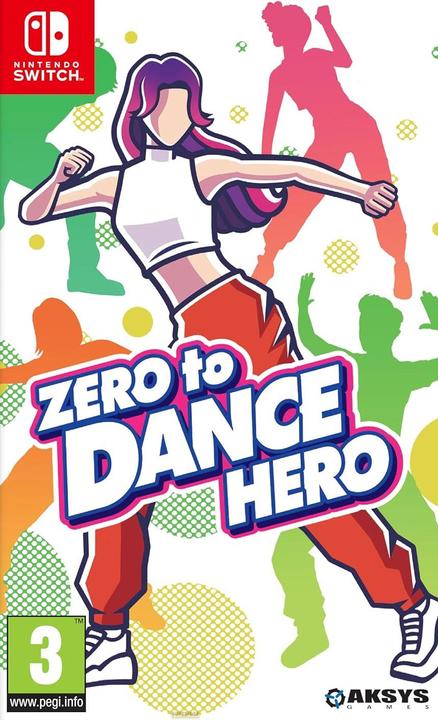 Image du produit Aksys Game Zero to Dance Hero SWITCH (Switch, Switch Lite, Switch OLED)