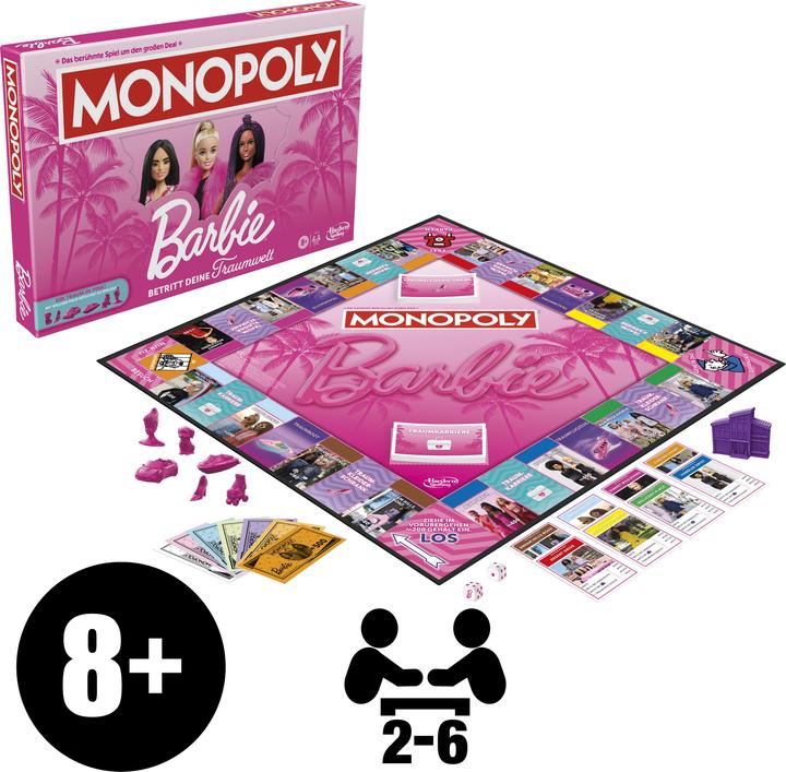 Produktbild Monopoly Barbie (Deutsch)