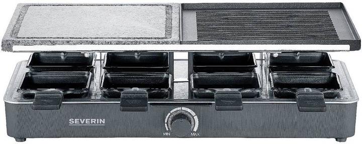 Produktbild Severin RG Raclette-Grill mit Naturgrillstein und Grillplatte