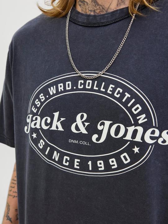 Immagine prodotto Jack & Jones Jjedover Print Tee Ss Crew Neck (XS)