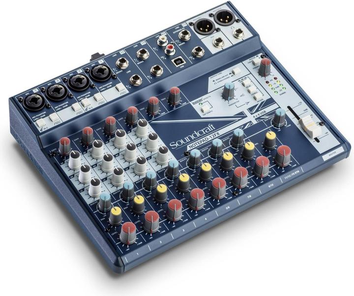 Produktbild Soundcraft Notepad-12FX (Studio- und Livemixer)
