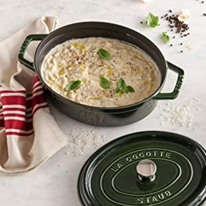 Actual product image Staub Cocotte (31 cm, Casserole + Stewpot, Cast iron)