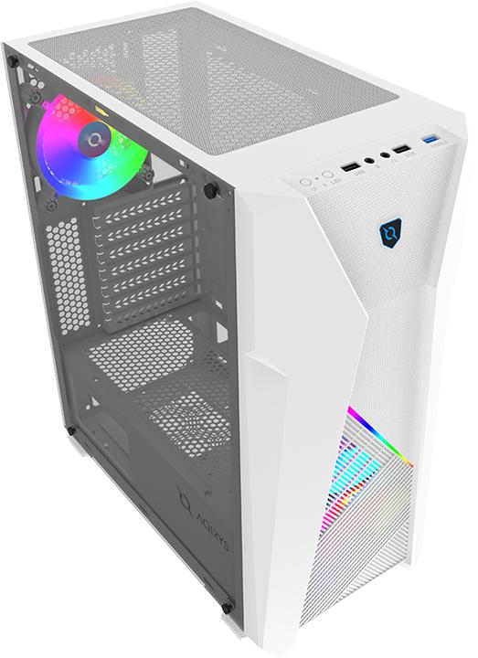 Actual product image Aqirys Canopus (mATX, Mini-ITX, ATX)