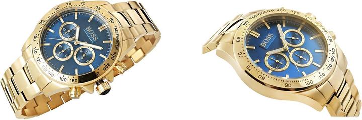 Immagine prodotto Hugo Boss MĘSKI 1513340 - IKON (zh004a) (Orologio da polso analogico, 44 mm)
