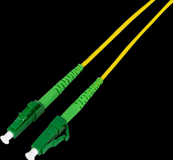 Produktbild LogiLink LWL Patchkabel, 2x LC-Simplex, OS2, 1,0 m, gelb (1 m)