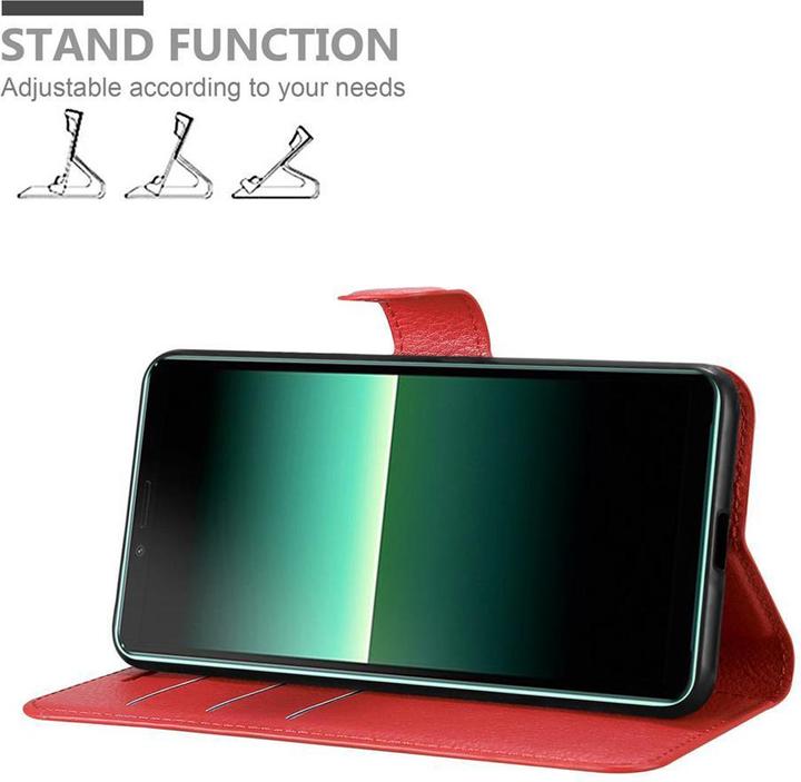 Productafbeelding Cadorabo Boek met kaft met standfunctie (Sony Xperia 10 II)