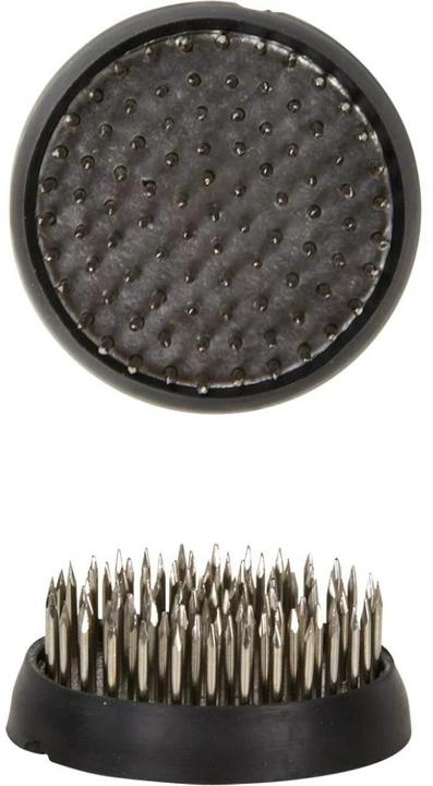 Esschert Design Plug-in hedgehog Kenzan S Black/Silver (4.50 cm, 45 cm)