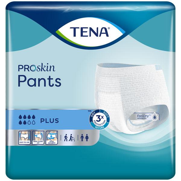 Immagine prodotto Tena Pantaloni Plus M (14 x, Normale)