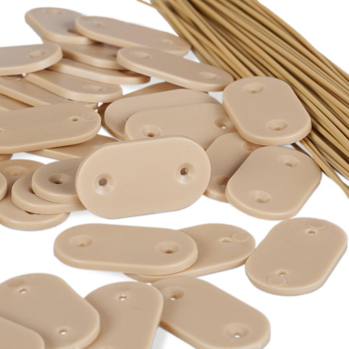 Actual product image Relaxdays 52-pcs. privacy screen attachment (10 cm)