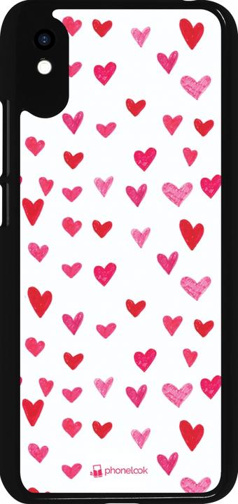 Actual product image PhoneLook Valentine 2022 Cover Many pink hearts (Xiaomi Redmi 9A)