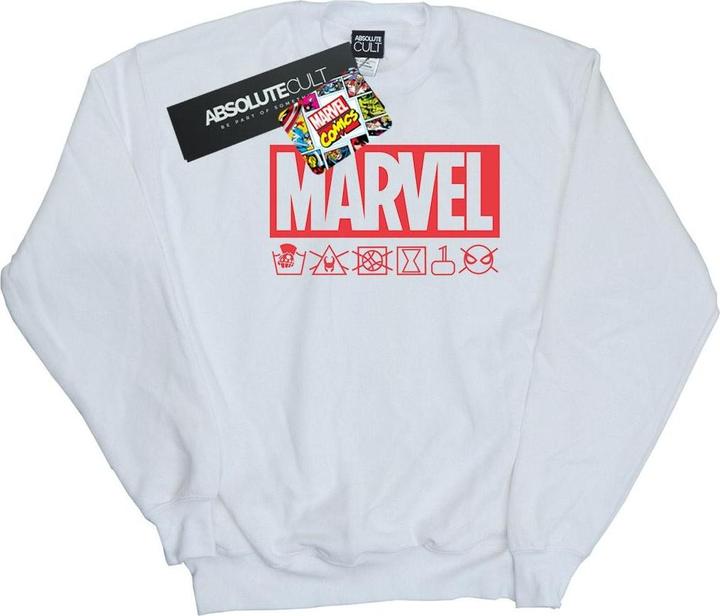 Logo Wash Care Sweatshirt (L)