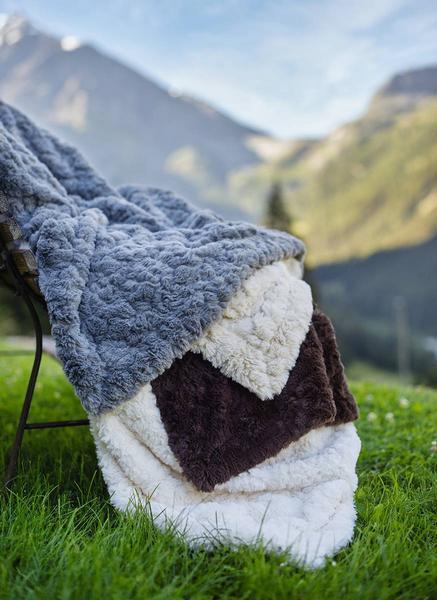 Produktbild Colly Felldecke Soft, 160 cm x 200 cm, beige (Hund, Katze)