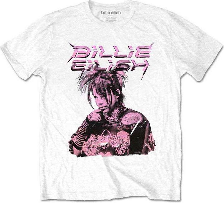 Produktbild Billie Eilish Purple Illustration (L)